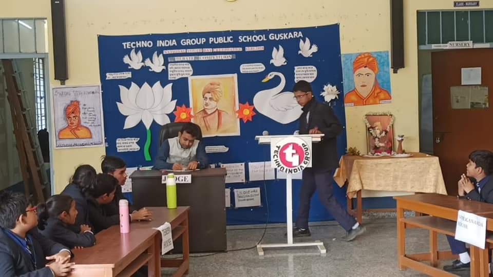 Interhouse Debate Competition